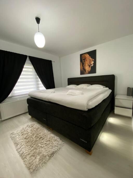 Modern Apt - King-Size Bed - Wifi -Self Check In Leilighet Rovaniemi Eksteriør bilde